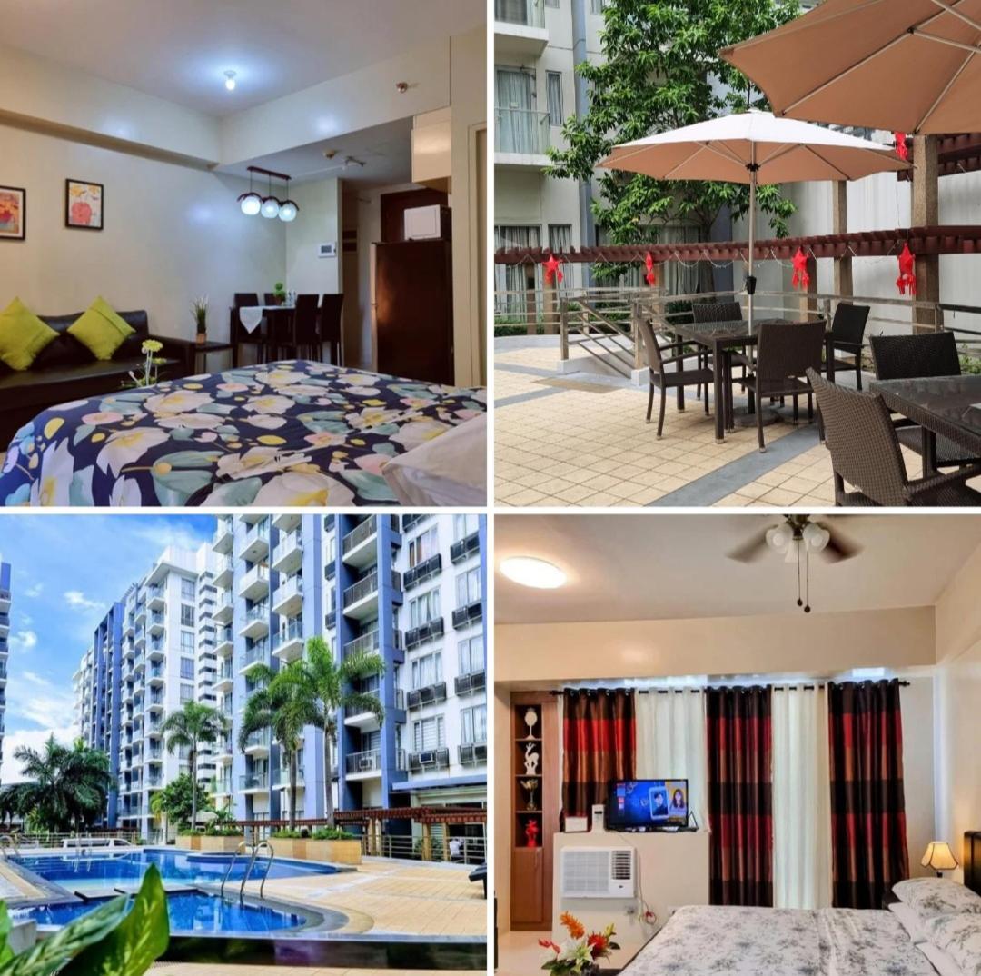 One Palm Tree Villas Condo Across Naia Terminal 3 مانيلا المظهر الخارجي الصورة