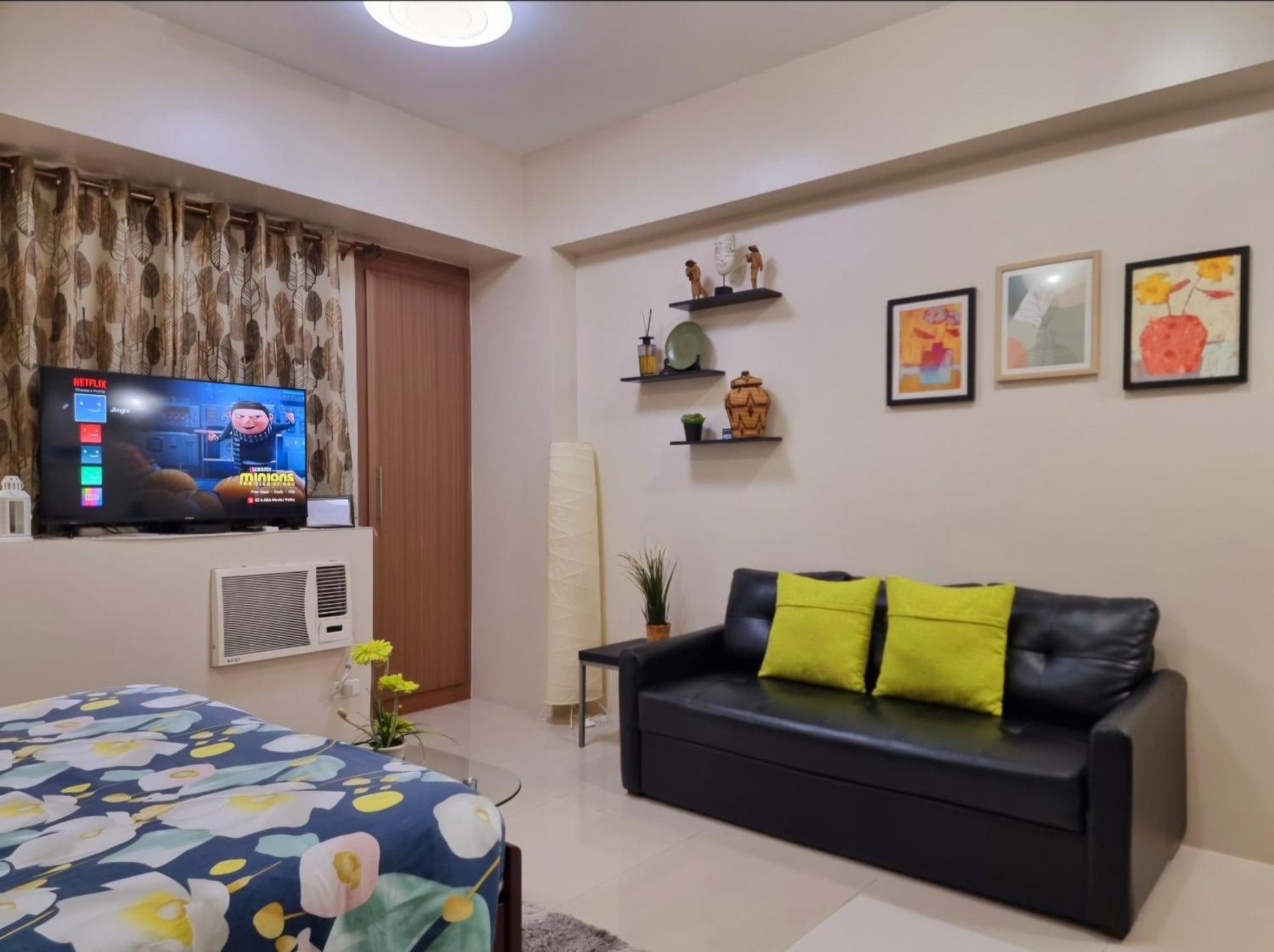 One Palm Tree Villas Condo Across Naia Terminal 3 مانيلا المظهر الخارجي الصورة