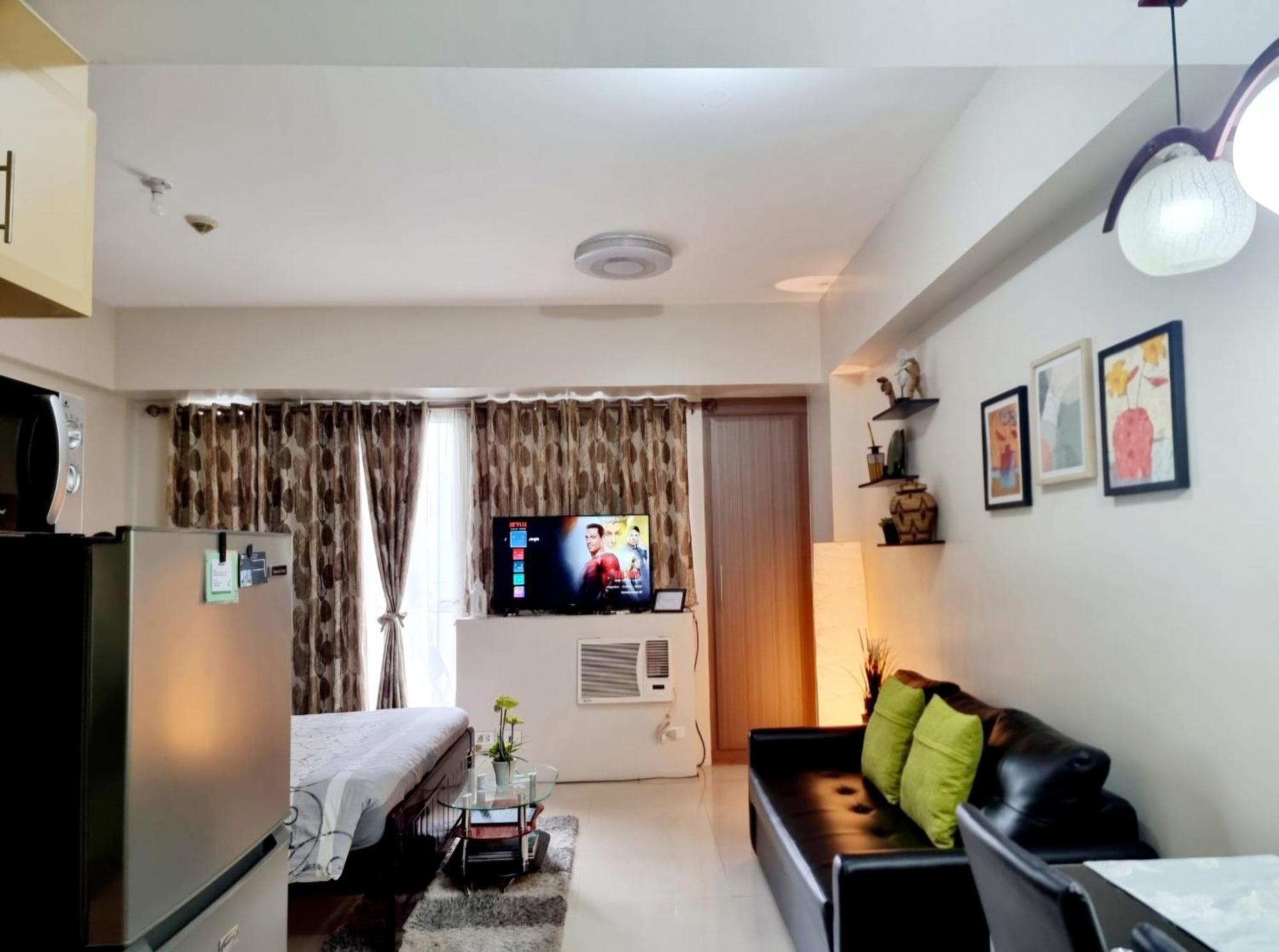 One Palm Tree Villas Condo Across Naia Terminal 3 مانيلا المظهر الخارجي الصورة